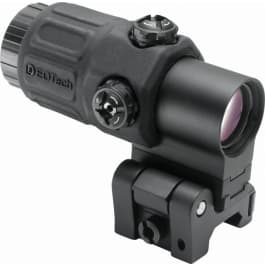 EOTech G33STS G33 <em>w</em>/STS <em>Mount</em> Matte Black 3x 1" Tube Features Switch-to-Side Mounting System