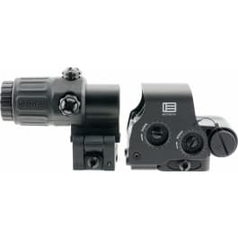 EOTech HHSII EXPS2-2 1-3x 33mm Obj 2.2" Eye Relief 1 MOA Black