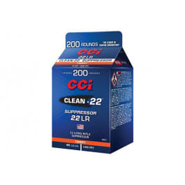CCI 980CC Copper-22 Suppressor 22 LR 45 gr Lead Round Nose (LRN) - 200rd Box
