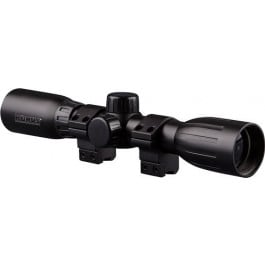 Konus 7350 KonusFire  Matte Black <em>4x32mm</em> 1" Tube 30/30 Reticle Includes Mounting Rings