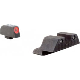 <em>Trijicon</em> GL101O HD NS For Glock F/R Green Tritium Orange Front Outline