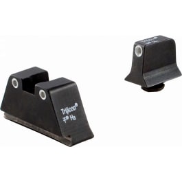 <em>Trijicon</em> GL201C600649 Bright & Tough NS For Glock w/Suppressor F/R Green Tritium