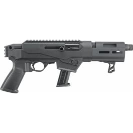 Ruger 29101 PC Charger 10 Round Semi-Auto Pistol, 9mm -  6.5" BBL, Threaded Barrel 1/2"-28