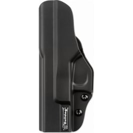 Bulldog Cases Bulldog PIPG27 Inside The Pants IWB Black Polymer Belt Clip Fits Glock 26/27/33 GEN1-5