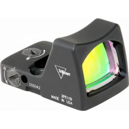 <em>Trijicon</em> 700600 RMR Type 2 Matte Black 1x 3.25 MOA Illuminated Red LED Dot Reticle