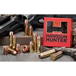 Hornady 90281 Handgun Hunter 9mm Luger +P 115 gr MonoFlex - 25rd Box