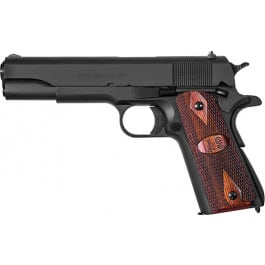 Auto Ordnance 1911BKOW9 1911A1 GI 5 U.S. Logo Wood Grips