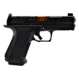 Shadow Systems MR920 Elite, Semi Automatic Pistol, (2) 15rd Magpul Glock-Compatible Magazines, Tritium Night Sights, Optic Ready, 4" Bronze Barrel, SS1011
