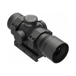 <em>Leupold</em> 180093 <em>Freedom</em> <em>RDS</em> BDC  Matte Black 1x34mm 1 MOA Illuminated Red Dot Reticle Features AR Mount