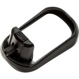 Reptilla 100005 BlackHole Mag Well made of Polymer with Black Finish for Glock 19, 23 Gen3-4 with or without Backstraps