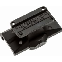 Reptilla 100022 Dot Mount  Lower 1/3 Co-Witness for <em>Trijicon</em> MRO  Black Hardcoat Anodized