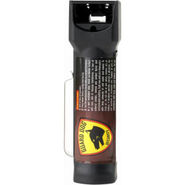 Guard Dog PGGDOC18BFBK Military Edition Pepper <em>GEL</em> Black