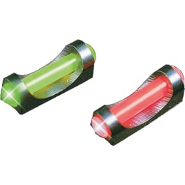 Truglo Fat Bead TG948DR 5-40 Fiber Optic Red Front Sight, .100" Diameter, CNC-Machined Steel