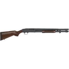 Mossberg 52150 590 Retro 12GA. 3"8rd20" Bead Matte Blue Walnut Shotgun