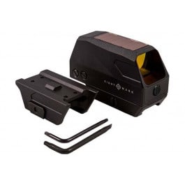 <em>Sight</em>mark SM26030 Volta Solar Matte Black 1x28mm 2 MOA Illuminated <em>Red</em> <em>Dot</em> Reticle