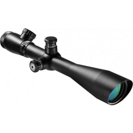 Barska Barska AC11670 Sniper 4-16x 50mm Obj 19.9-6.2 ft @100 yds FOV 30mm Tube Dia Black Matte Dual Illuminated