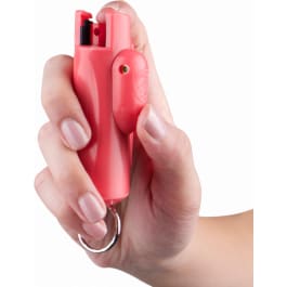 Guard Dog PSGDAFPK AccuFire  OC Pepper .5 oz w/ Laser Sight pink