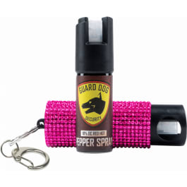 Guard Dog PSGDBOPK Bling IT ON Pepper Spray Pink
