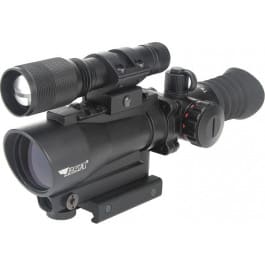 BSA TW30RDLL <em>Red</em> <em>Dot</em> <em>w</em>/Laser and Flashlight 1x30mm 5 MOA Illuminated <em>Red</em> <em>Dot</em> Reticle <em>Red</em> Laser Features Tactical Flashlight