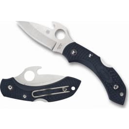 <em>Spyderco</em> C28PGYW2 <em>Dragonfly</em> <em>2</em> PIN Emerson Opener Gray