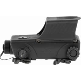 Meprolight USA 56850016 Mepro RDS Pro V2 Black 1x 33x20mm 2 MOA Illuminated Red Dot/Bullseye Reticle
