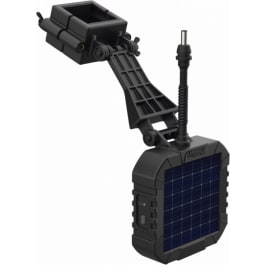 American Hunter AHSLR Power <em>Solar</em> <em>Panel</em> Fits XD-Pro, XDE-Pro, Econ Feeder Kits 6 Volt Black