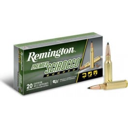 Remington Remington Ammunition 29344 Premier 6.5 Creedmoor 130 gr Swift Scirocco Bonded - 20rd Box