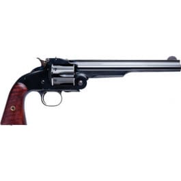 Cimarron NO.3 American Revolver 8" Barrel .45LC 6 Round -  FS Blued Walnut Revolver - CA8661 