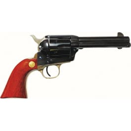 Cimarron MP410B1401 Pistoleer .45LC FS 4.75" Blued Walnut Revolver