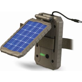 Stealth <em>Solar</em> Power <em>Panel</em> Rechargeable Battery For Stealth Cam - STC-SOLP