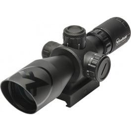 Firefield FF13064 Barrage  Matte Black 2.5-10x40mm Illuminated Red/Green Mil-Dot Reticle