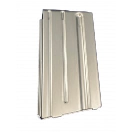 Mora Arms Mora Arms 20rd AR-15 Magazine, .223 Remington/5.56 NATO, Grey, Vietnam M16A1 Era Style, Anti-Tilt Follower, Made in Taiwan - T-M16A1