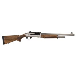 Miltiary Armament Corporation MAC <em>2</em> Tactical Marine Semi-Automatic 12 Gauge Shotgun with Turkish Walnut Stock, 18<em>.</em>5" Barrel, 5+1 Capacity, - 21000159