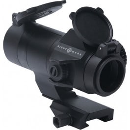 Sightmark SM26040 Element  Matte Black 1x30mm 2 MOA Illuminated Red Dot Reticle