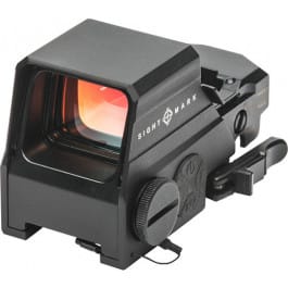 <em>Sight</em>mark SM26034 Ultra Shot M-Spec LQD Matte Black 1x33x24mm 2/5/60 MOA Illuminated <em>Red</em> Circle <em>Dot</em> Crosshair Reticle