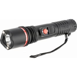 Guard Dog 804879170570 Inferno Stun Gun  <em>6</em>,<em>000</em>,<em>000</em> with Flashlight Rubber <em>Coated</em>
