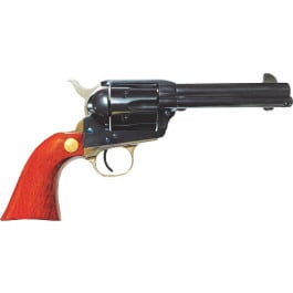 Cimarron MP400B1401 Pistoleer .357/.38SP FS 4.75" Blued Walnut Revolver