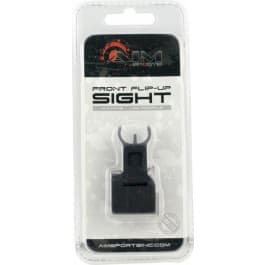 Aim Sports MT200 AR Low Profile Flip Up Front Sights AR-15 Black