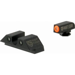 Night Fision Night Fision GLK-001-07-OWX NS For Glock 17/19 U-notch Rear