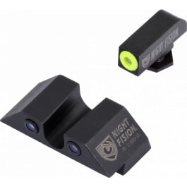 Night Fision Night Fision GLK-002-07-YZX NS For Glock 20/21 U-notch Rear