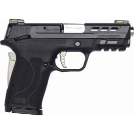 Smith & Wesson Shield <em>M2.0</em> M&P EZ Performance Center Perforated Slide Ported Barrel Silver Accents W/ Clean <em>KIT</em> - 13225 