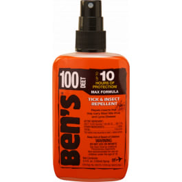 <em>Ben's</em> 00067080 100  Odorless 3.40 oz Effective Up to 10 hrs