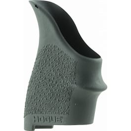 Hogue Hogue 18400 HandAll Beavertail Grip Sleeve For Glock 26; S&W Shield 9; RUGER LC9; Textured Rubber Black