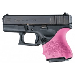 Hogue Hogue 18607 Handall Grip Sleeve For Glock 26/27 Pink