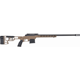 Savage 57701 110 Elite Precision 26" 10+1 Matte Black Receiver Matte Stainless Barrel Titanium Gray Cerakote Adjustable MDT ACC Aluminum Chassis Stock Left Hand