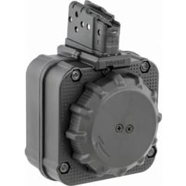 ProMag AK-223 DRM-A28 Drum Magazine, AK Platform, .223 Rem/5.56 NATO, 65-Round Capacity.