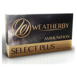 Weatherby Weatherby R653156EH Select Plus 6.5-300 Wthby Mag 156 gr Berger Extreme Outer Limits - 20rd Box