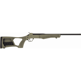 SS Poly Tuffy 410GA 18.5" BK/OD Green Break-Action Shotgun