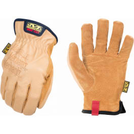 Mechanix Wear LD-C75-008 Durahide Driver <em>F9</em>-360 Small Tan DuraHide Leather