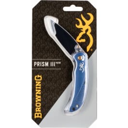 Browning Browning 3220341 EDC Prism II 2 3/8 Knife Navy Blue
